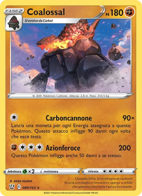 Coalossal 80 – Stili di Lotta