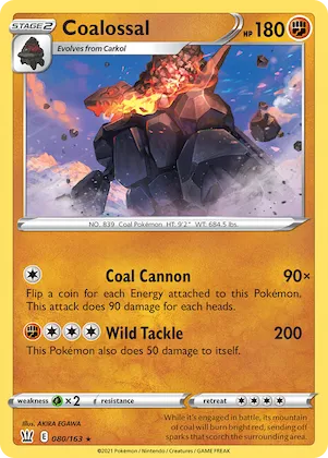 Coalossal #80 – Battle Styles