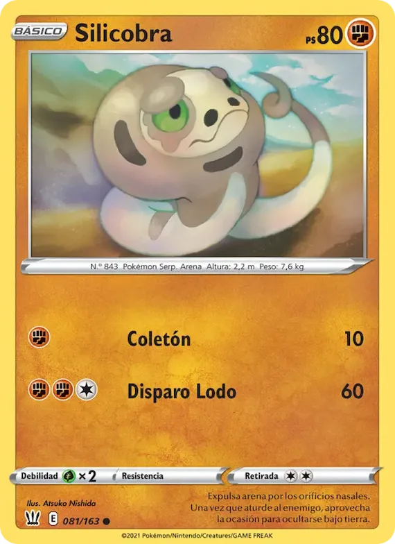 Silicobra 81 – Estilos de Combate