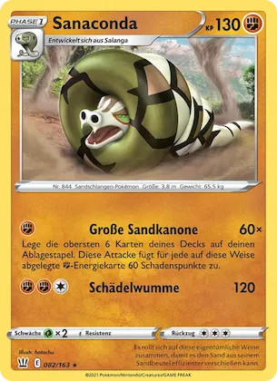 Sanaconda Nr. 82 – Battle Styles