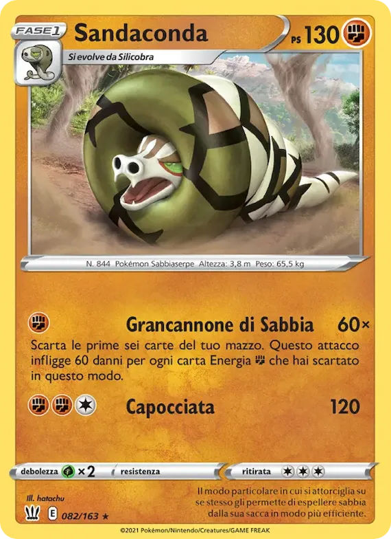 Sandaconda 82 – Stili di Lotta
