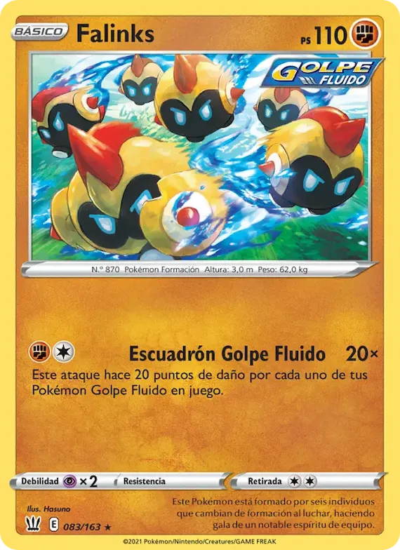Falinks 83 – Estilos de Combate
