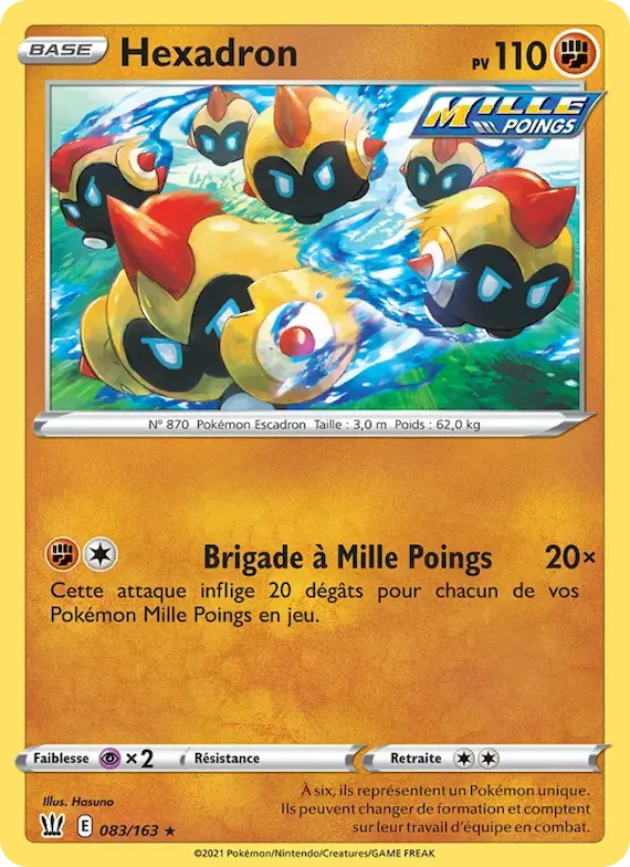 Hexadron 83 – Styles de combat