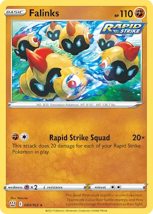 Falinks #83 – Battle Styles