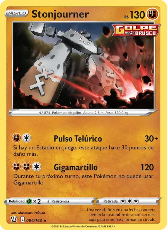 Stonjourner 84 – Estilos de Combate