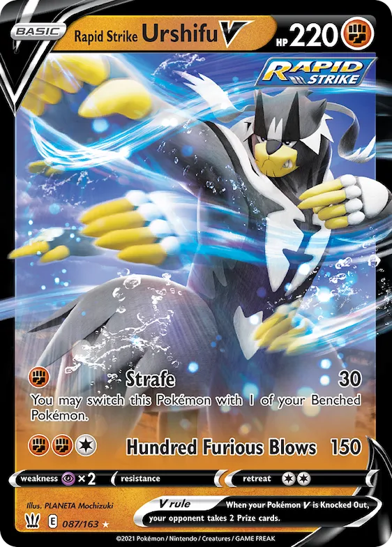 Rapid Strike Urshifu V #87 – Battle Styles