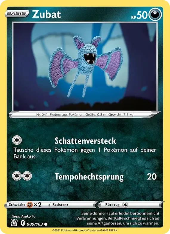 Zubat 89 – Kampfstile
