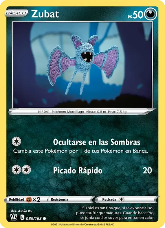 Zubat 89 – Estilos de Combate