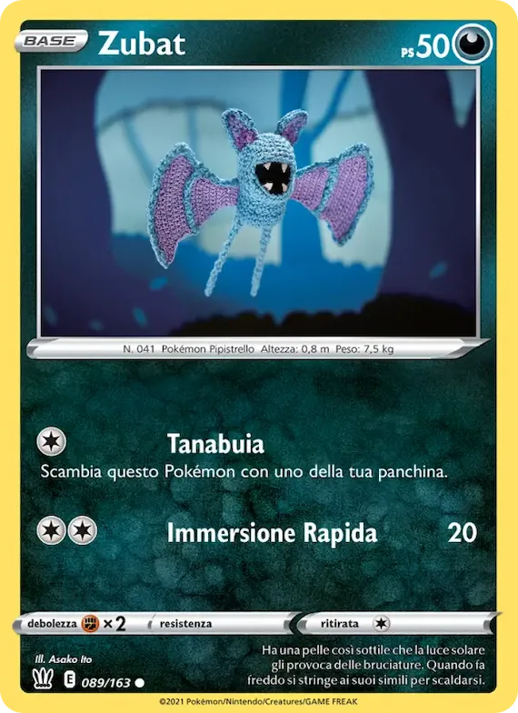 Zubat 89 – Stili di Lotta