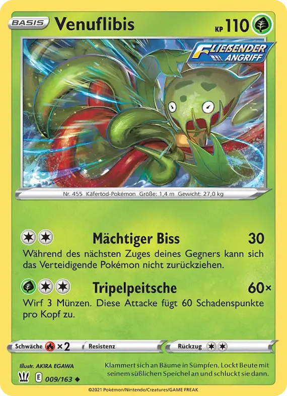 Venuflibis 9 – Kampfstile