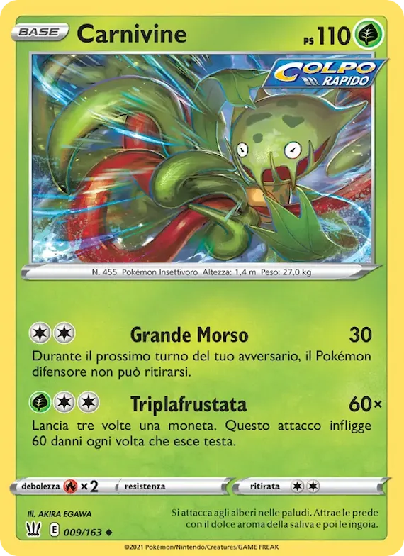 Carnivine 9 – Stili di Lotta