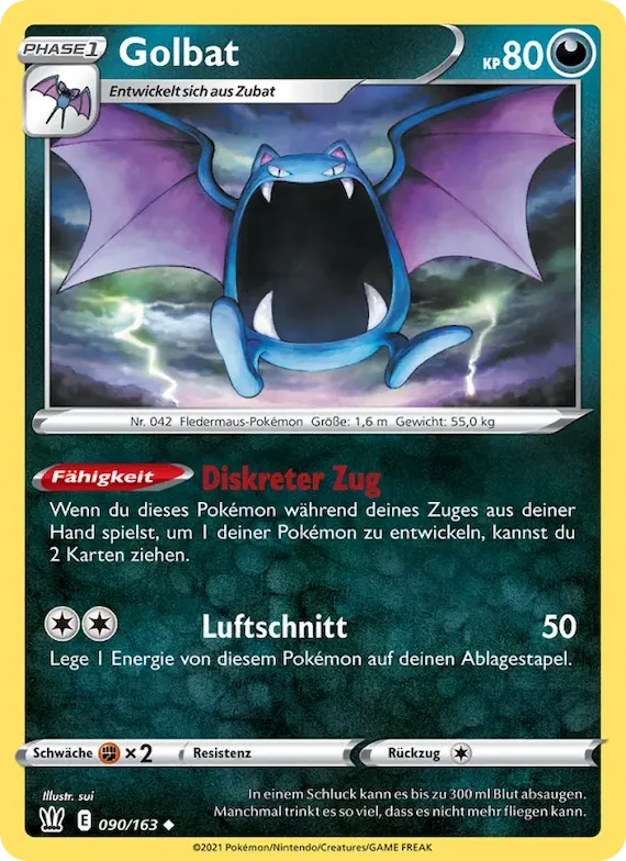 Golbat 90 – Kampfstile