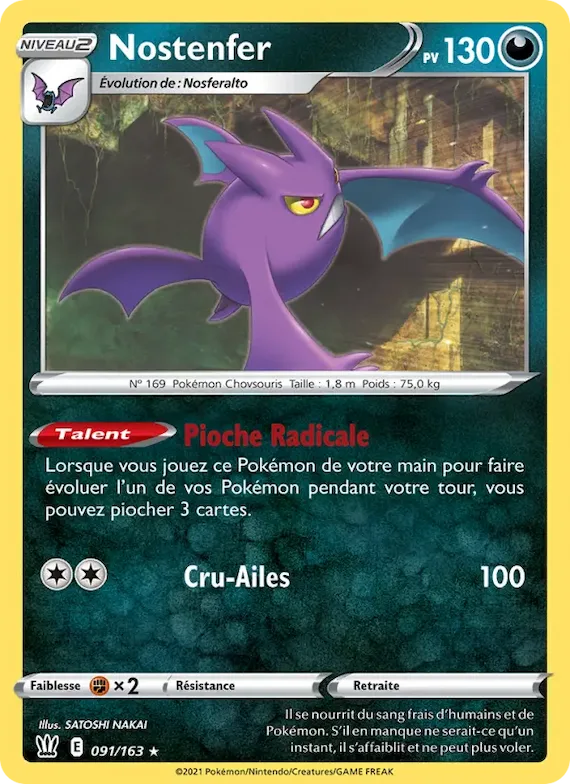 Nostenfer 91 – Styles de combat