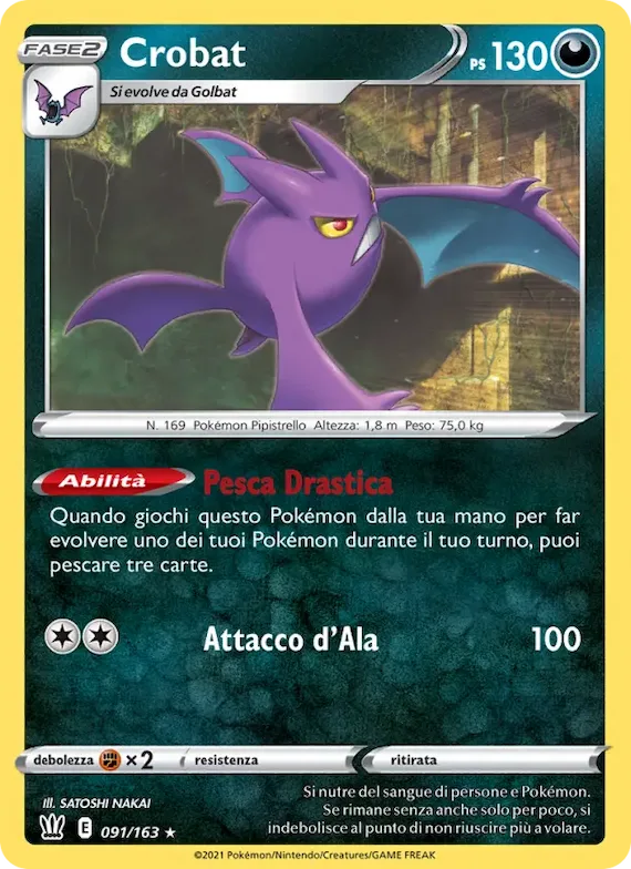 Crobat 91 – Stili di Lotta