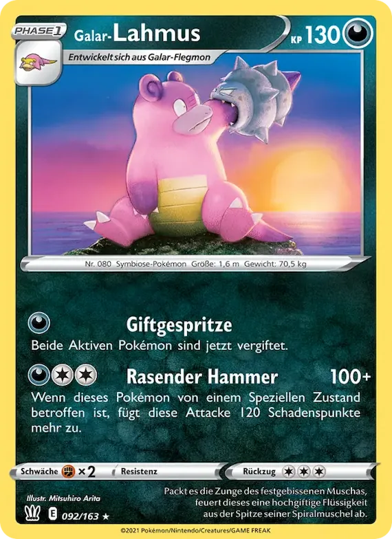 Galar-Lahmus 92 – Kampfstile