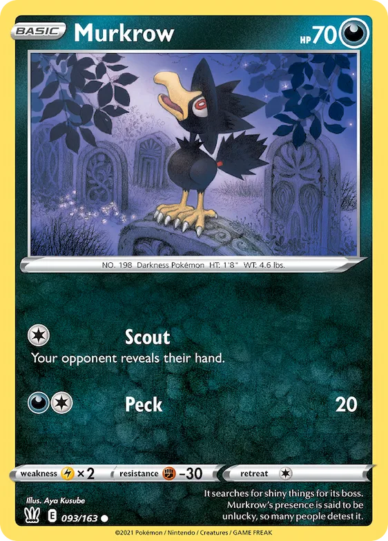 Murkrow 93 – Estilos de Batalha
