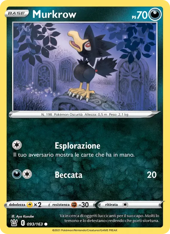 Murkrow 93 – Stili di Lotta