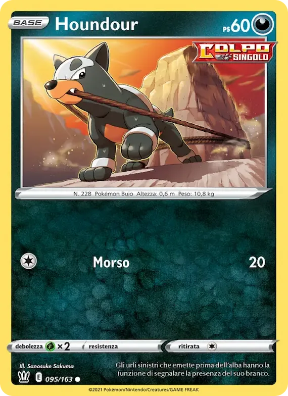 Houndour 95 – Stili di Lotta