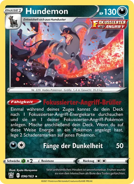 Hundemon 96 – Kampfstile