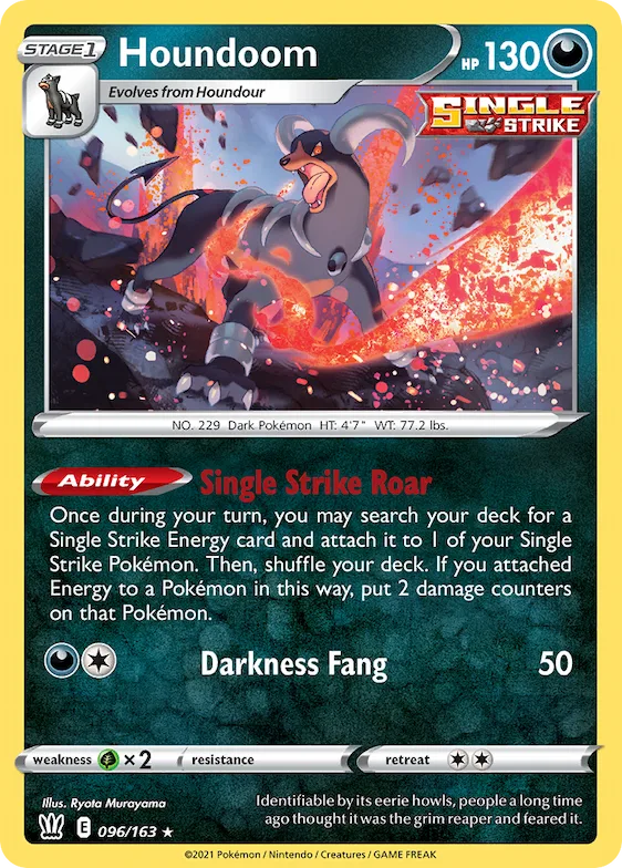 Houndoom 96 – Estilos de Batalha