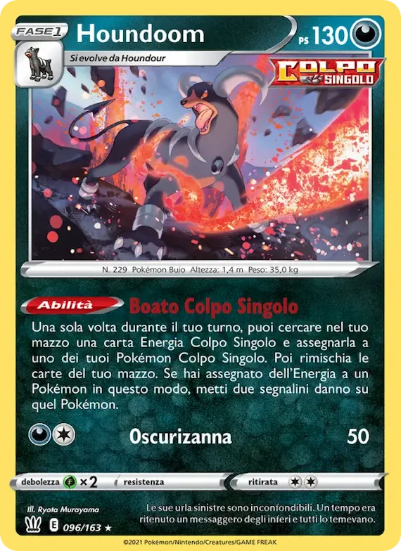 Houndoom 96 – Stili di Lotta