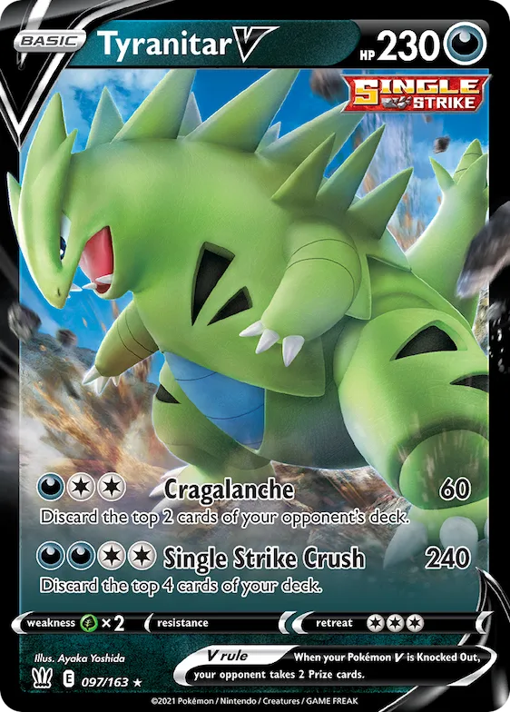 Tyranitar V #97 – Battle Styles