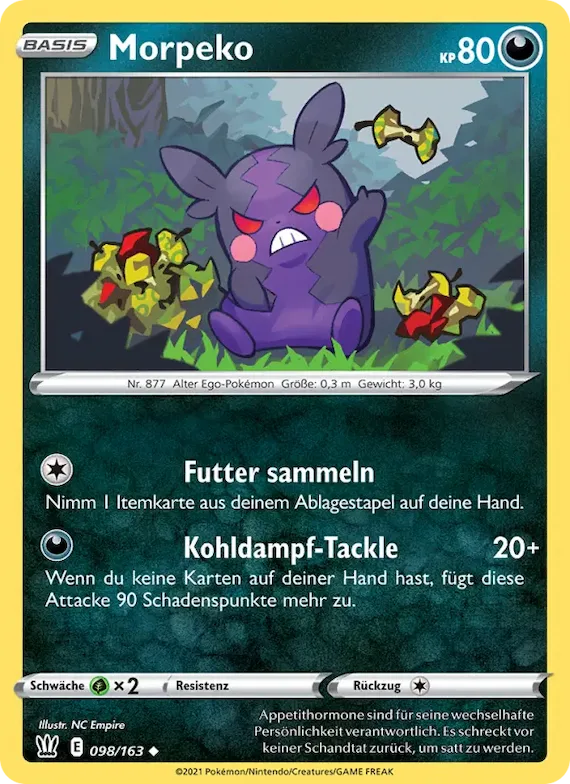 Morpeko 98 – Kampfstile