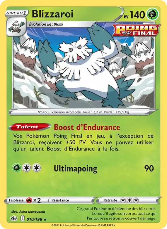 Blizzaroi 10 – Règne de Glace