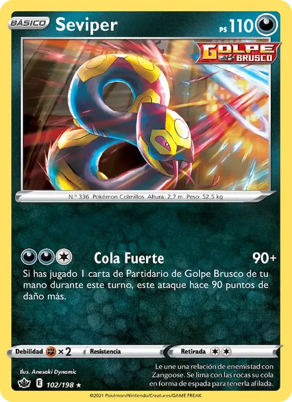 Seviper 102 – Reinado Escalofriante