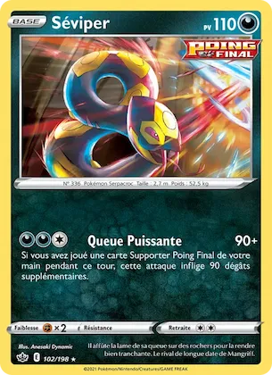 Séviper n° 102 – Règne de Glace
