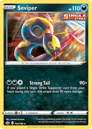 Seviper #102 – Chilling Reign