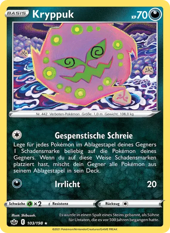 Kryppuk 103 – Schaurige Herrschaft