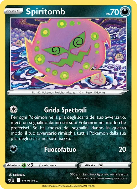 Spiritomb 103 – Regno Glaciale