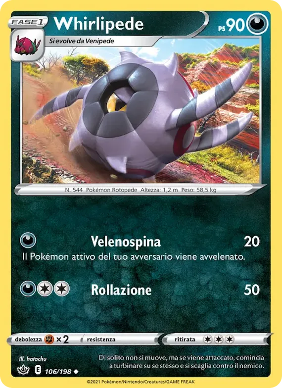 Whirlipede 106 – Regno Glaciale