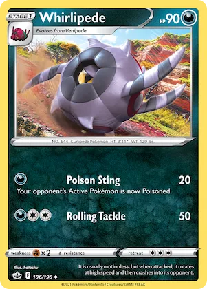 Whirlipede #106 – Chilling Reign