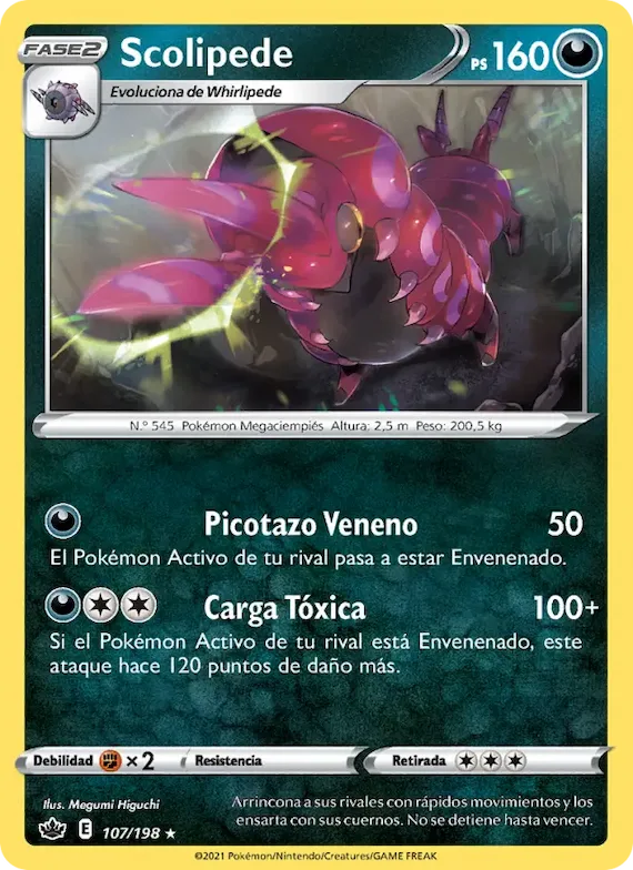 Scolipede 107 – Reinado Escalofriante