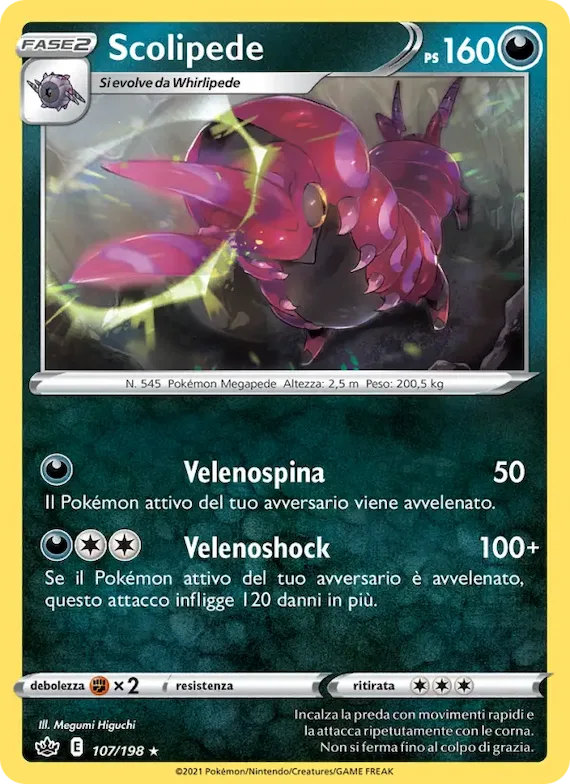 Scolipede 107 – Regno Glaciale