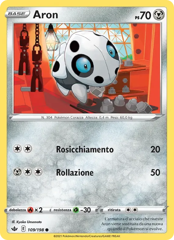 Aron 109 – Regno Glaciale