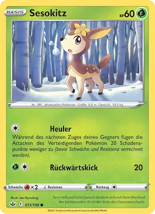 Sesokitz Nr. 11 – Chilling Reign