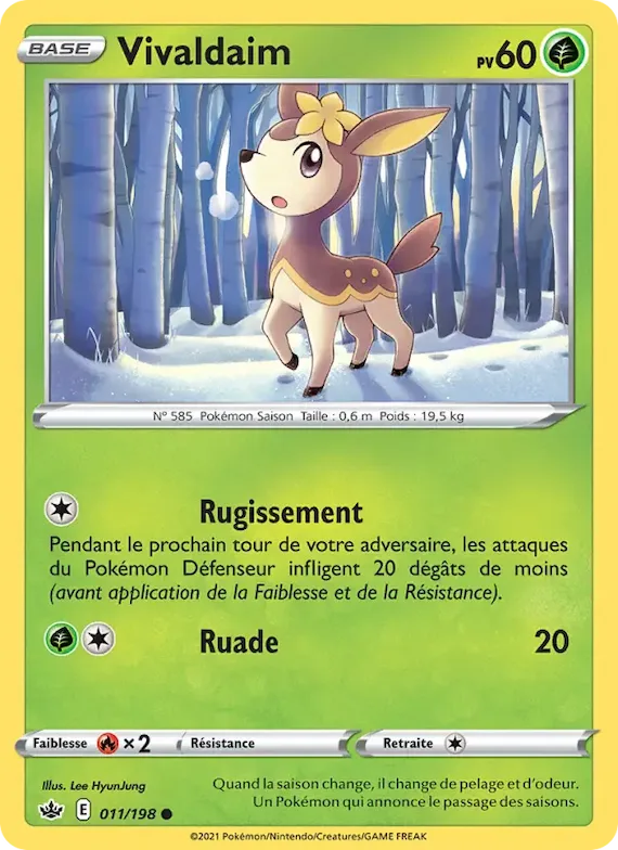 Vivaldaim 11 – Règne de Glace