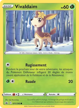 Vivaldaim n° 11 – Règne de Glace