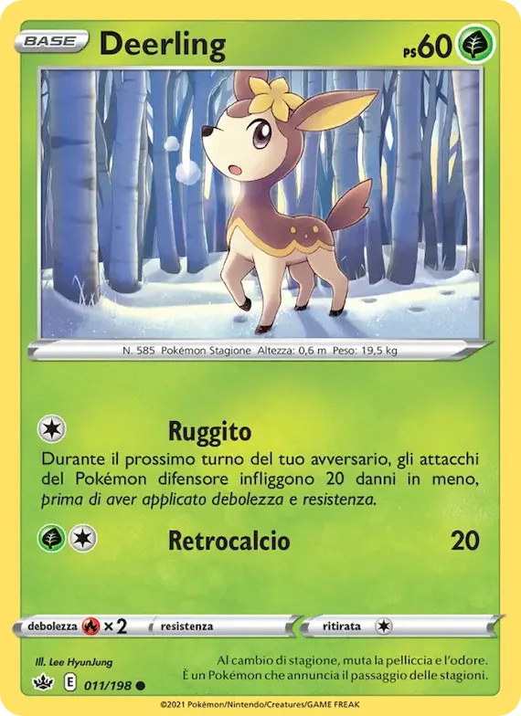 Deerling 11 – Regno Glaciale