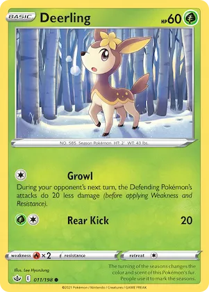 Deerling #11 – Chilling Reign