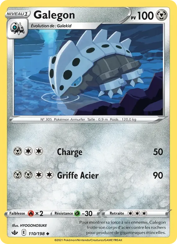 Galegon 110 – Règne de Glace