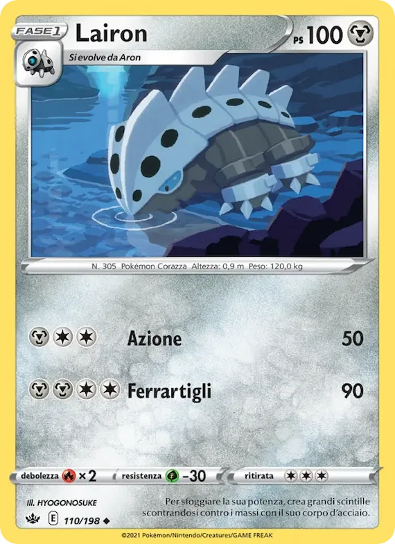 Lairon 110 – Regno Glaciale