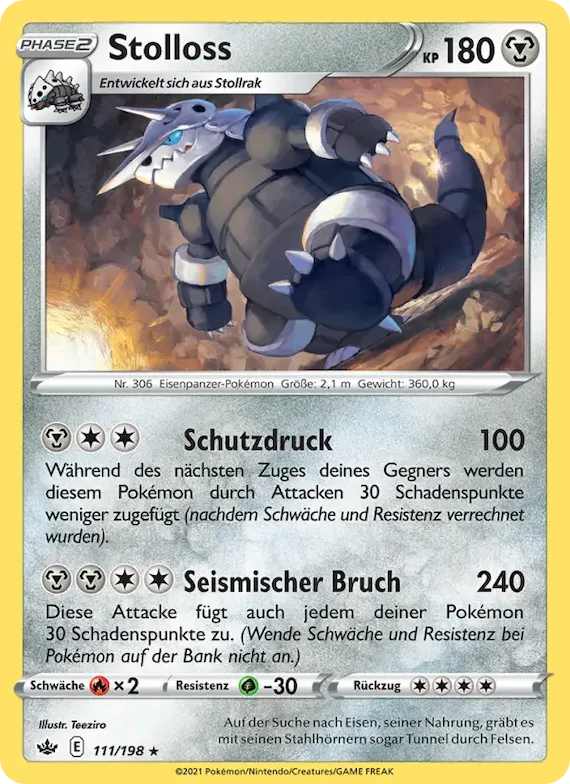 Stolloss 111 – Schaurige Herrschaft