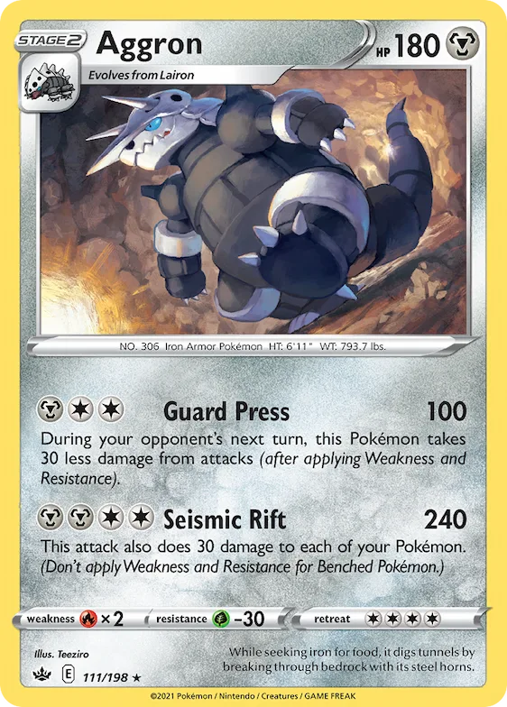 Aggron 111 – Reinado Arrepiante
