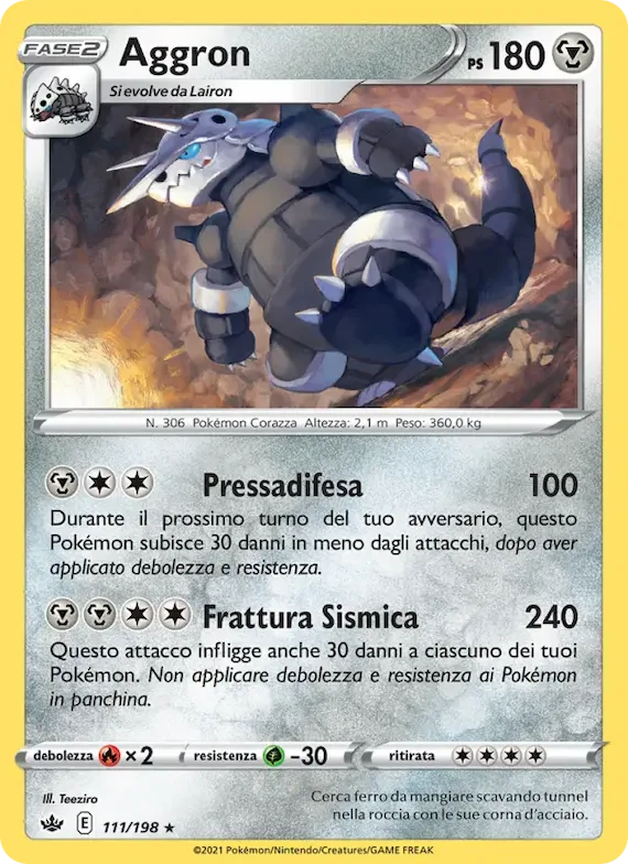 Aggron 111 – Regno Glaciale