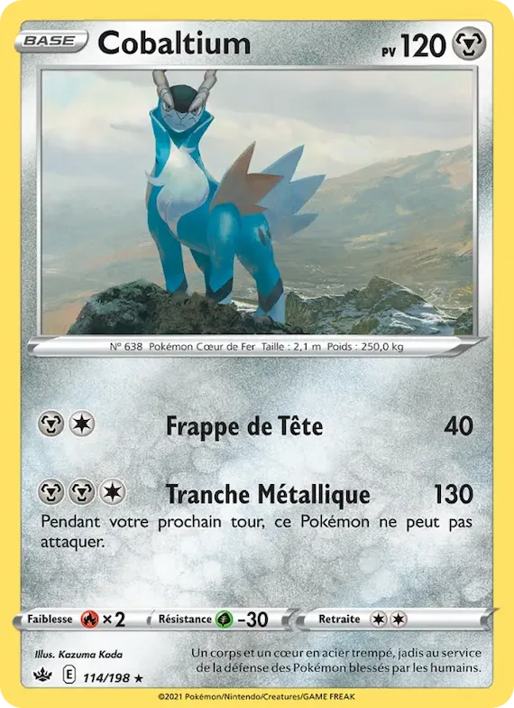 Cobaltium 114 – Règne de Glace