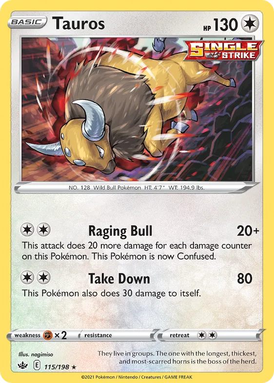Tauros 115 – Reinado Arrepiante